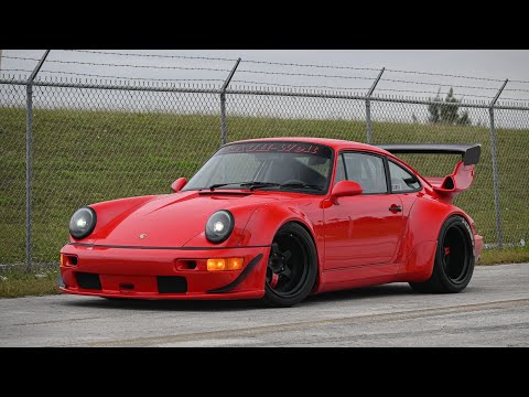 1989 Porsche 911 964 RWB "Yujiro" - Walkaround, Sound & Driving