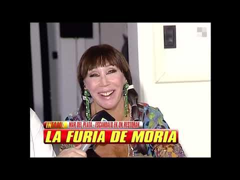 Reviví este HISTÓRICO MÓVIL de Moria Casán en #Infama "El jamón era japaleta, todo berreta"