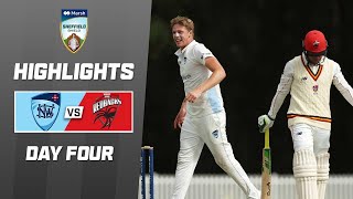 NSW v South Australia | Sheffield Shield 2023-24 | Day  4