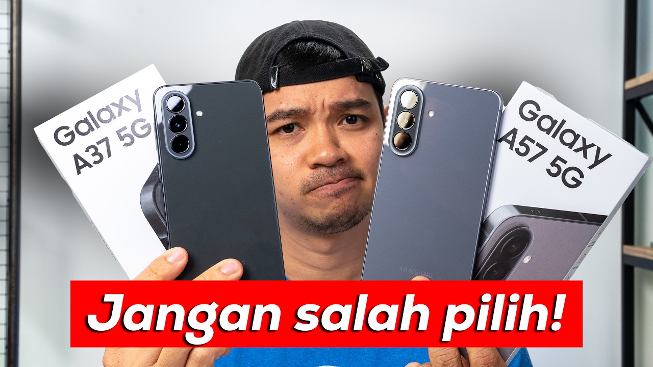 Ketika berhemat bukan pilihan tepat... Samsung Galaxy A37 vs A57 Indonesia!