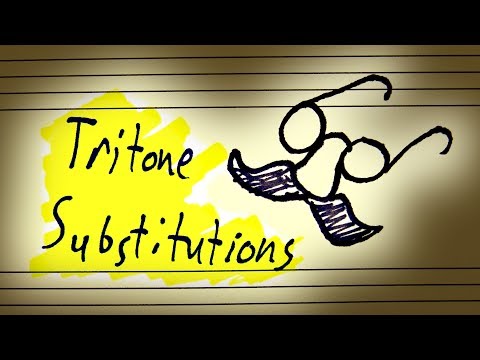 Building Blocks: Tritone Substitutions