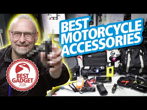 Die besten Motorrad-Gadgets für 2026 | 40 Zubehörteile, die du brauchst