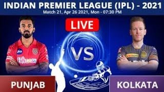 Pbks Vs Kkr Live Match | PunjabKingsVsKolkataKnightRiders