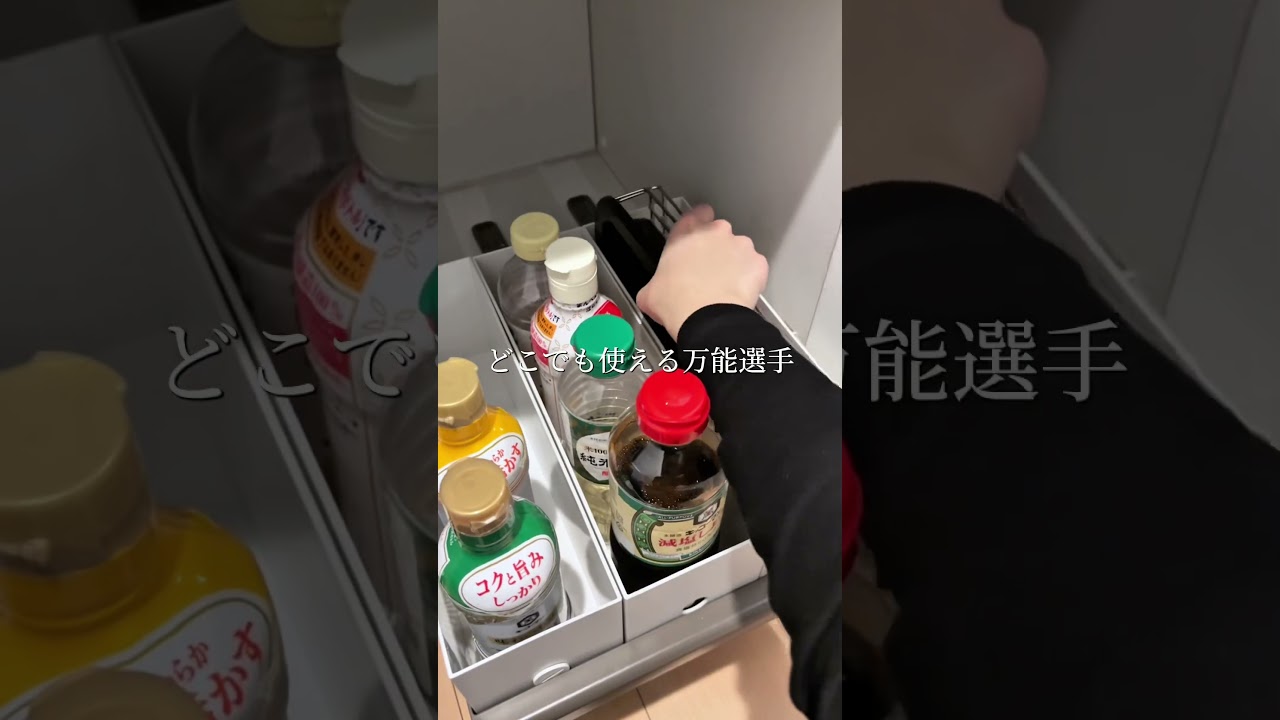 賃貸でも使いやすい🧺無印収納5選