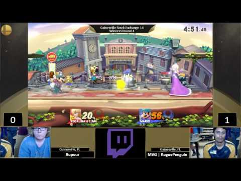 Gainesville Stock Exchange #14 MVG | RoguePenguin VS Rupour (Winners Round 4)