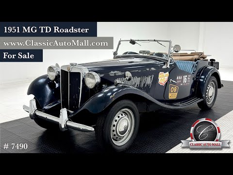1951 MG TD (CC-1953071) for sale in Morgantown, Pennsylvania