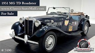 Video Thumbnail for 1951 MG MG-TD