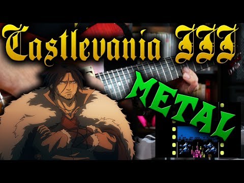 Castlevania III: Dracula's Curse - Guitar Medley
