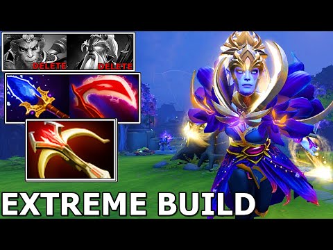 EXTREME BUILD [ TEMPLAR ASSASSIN ] THE MOST INTESE MIDLANE - GAMEPLAY