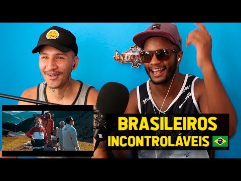 WRM, ADL, Pedro Qualy & Ber - Incontroláveis (Prod. Soffiatti, Yan Souza & NOBRU Black) | REACT