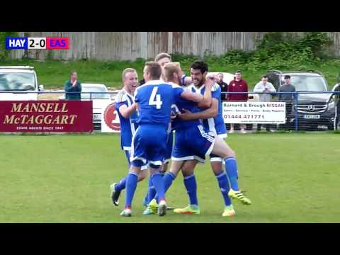 Haywards Heath Town 2-0 Eastbourne Town - 15th April 2017