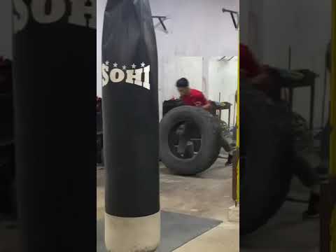 Dyfaka entrenando Box(1)