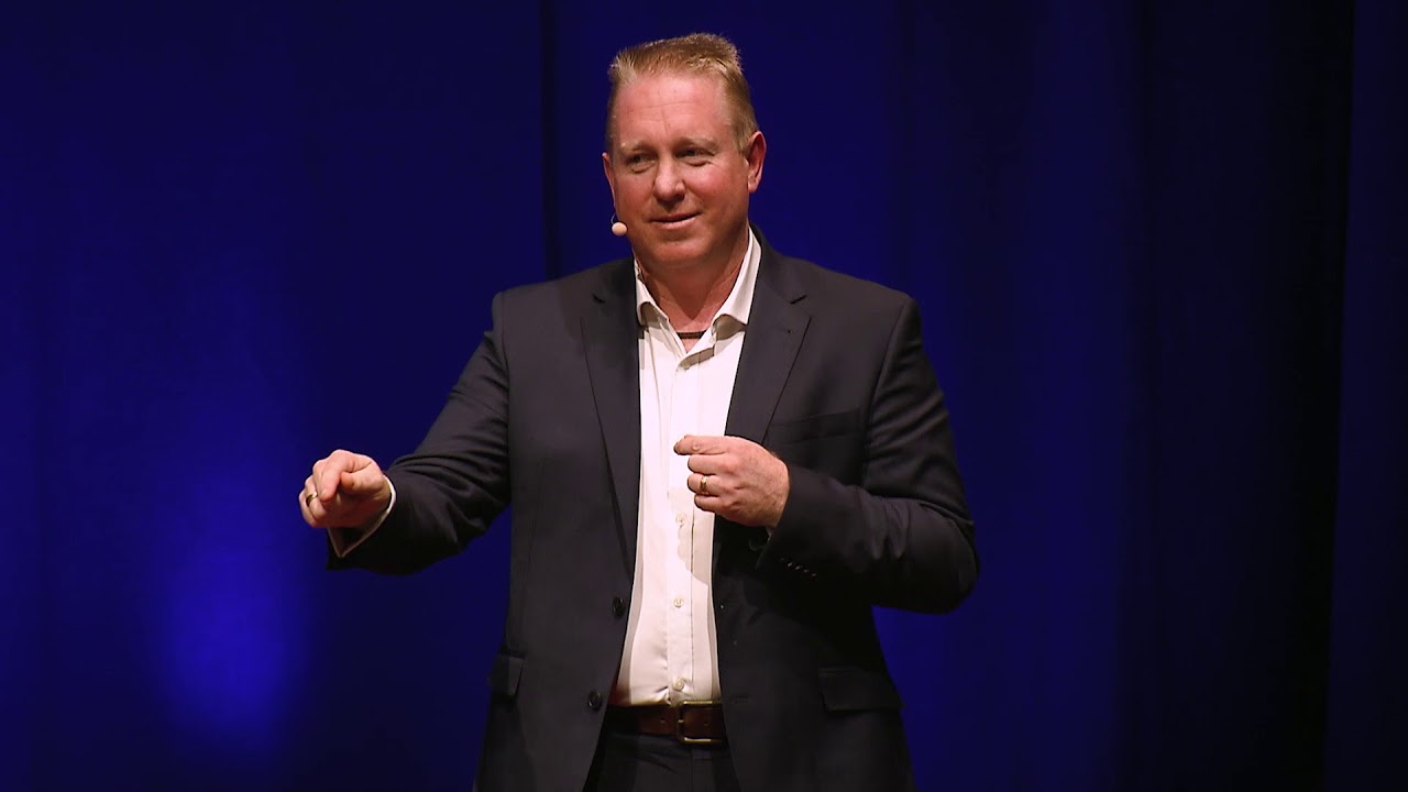 Cybercrime can kill you | Glenn Murray | TEDxPerth