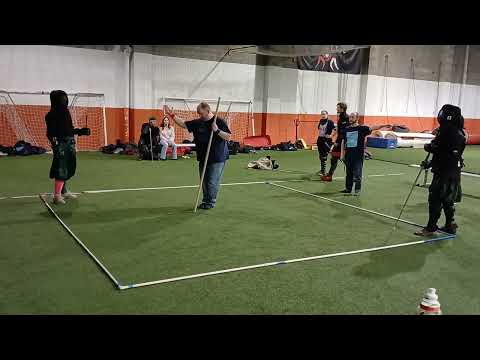 Div A Longsword Round 1, Ring 1, Pool 1, Match 4