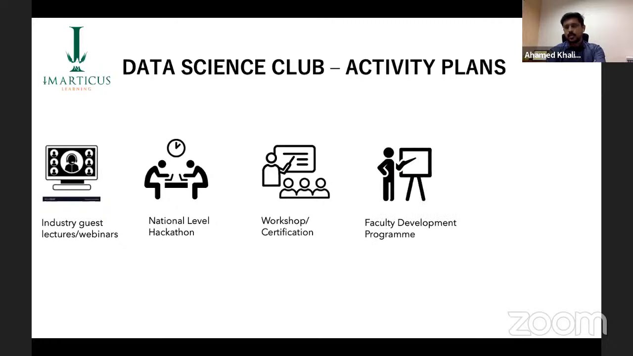 Data Science Club-Inauguration | Imarticus Learning