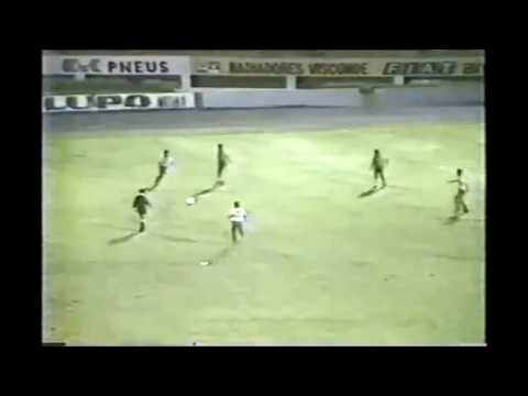 1989 - Taça Libertadores de 1989 - Bahia 4 X 1 Deportívo Táchira (VEN)