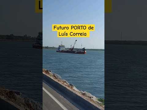 Porto de Luís Correia Piauí #deltadoparnaiba #piaui #parnaiba #brazil #praia #porto