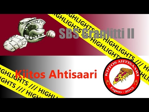 SBS Graniitti II - Kiitos Ahtisaari, 15.10.2016, maalikooste