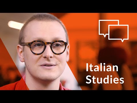 Cory from Italian Studies