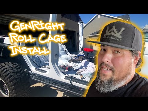 GenRight JKU Cage Install