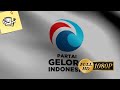 FULL HD 3D ANIMASI BENDERA PARTAI GELORA TANPA MARS Ver 1