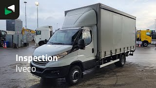 Camion bâché IVECO Daily 60C18 3.0L Automaat Laadklep 180PK Schuifzeilen Zeilen Air à vendre - Image 4 | Autoline CD Camion bâché IVECO Daily 60C18 3.0L Automaat Laadklep 180PK Schuifzeilen Zeilen Air | Image 4 - Autoline