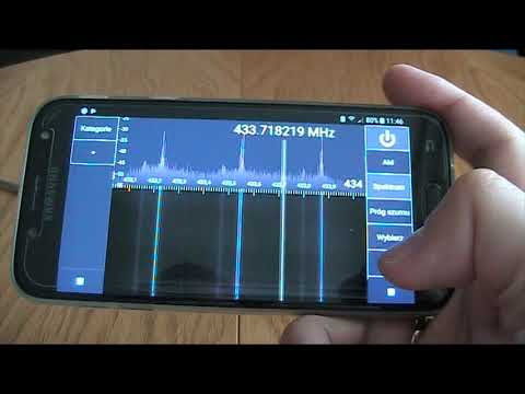 How to make radio scanner from smartphone with RTL-SDR DVB-T dongle