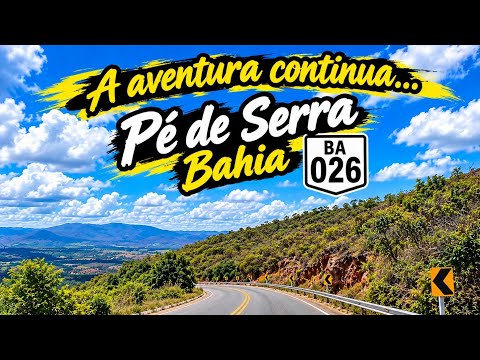 (EP23) VIAGEM DE CARRO PARAÍBA X SÃO PAULO/ SERRA DE MARACAS BAHIA 