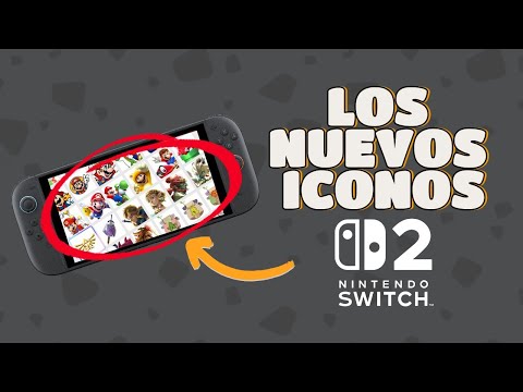 Switch 2 contará con un número impresionante de iconos de perfil en su lanzamiento