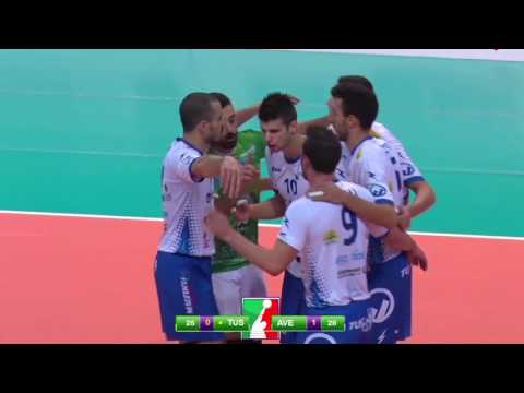 #A2MVolley - Tuscania-Aversa 3-2: highlights