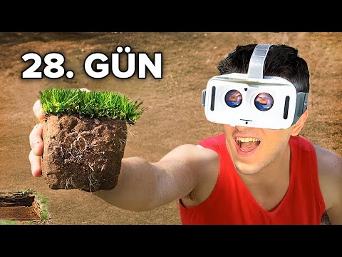 MİNECRAFT DÜNYASINDA 100 GÜN HAYATTA KALDIM!