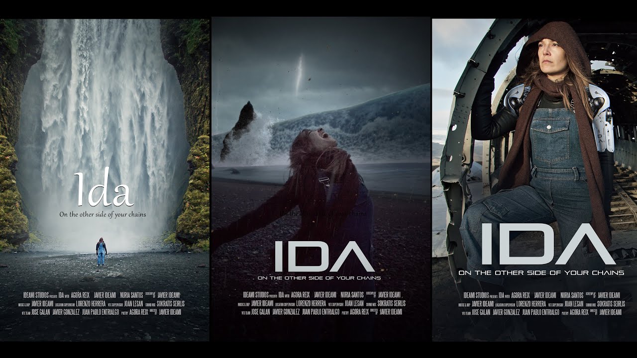 IDA | Echoes of AI’s Dilemma in Humanity's Shadow | By Ideami Studios