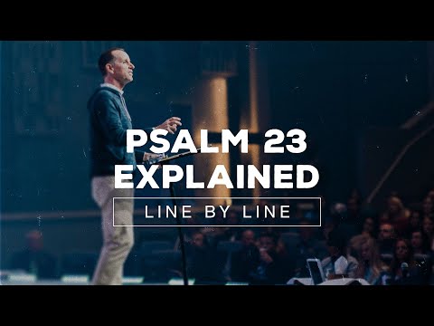 Psalm 23 Explained By Line