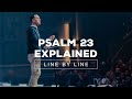 Psalm 23 Explained By Line