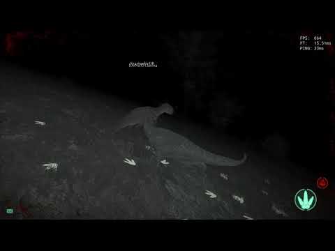 The Isle Gameplay - SubRex Vs Allo :( poor juvi