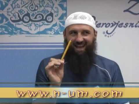 Nauči svoju vjeru (Škola Islama) 7. dio / Propisi namaza 2. dio - prof. Elvedin Pezić