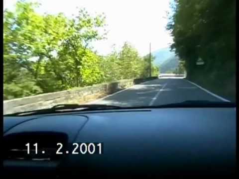 Spre Genova prin Apenini (Italia)