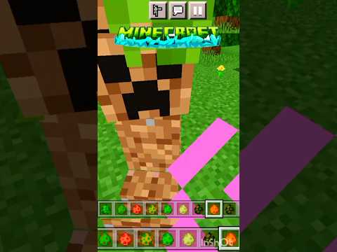 G3brielZed encounters CRAZY Minecraft Mobs! 😱 #shorts