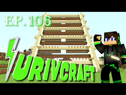 Surivcraft Ep.106 - MEGA FARM di Sugar Canes
