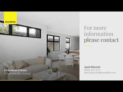 24 Strathaird Street, Strathmore, VIC 3041, 4房, 3浴, House