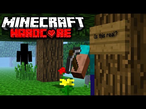 Mijn oude Minecraft-wereld wordt bewoond door geesten...