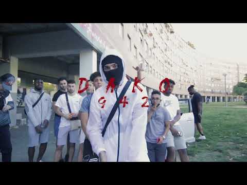 DAKO942 - BANDO(VIDEOCLIP OFFICIAL)PROD.BY TIME #SPANISHDRILL