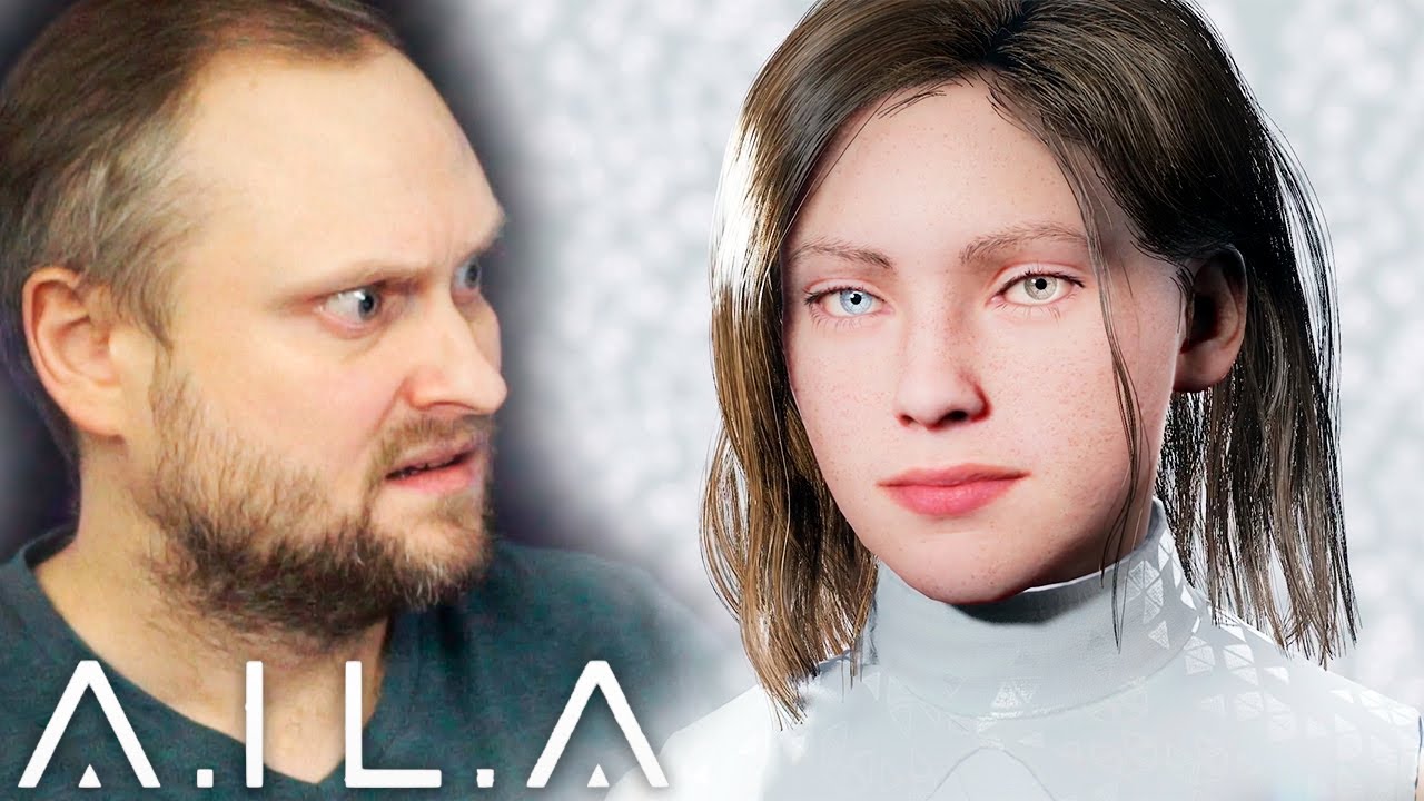 ПОДОЗРИТЕЛЬНЫЙ ИИ ► A.I.L.A #1