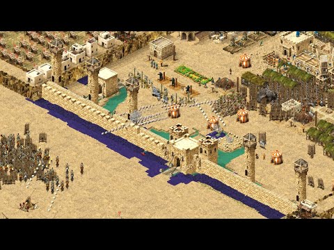2v2 Multiplayer Skirmish Battle - Stronghold Crusader Definitive Edition