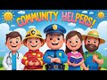 Community Helpers For Kids ‍ Everyday Heroes Their Jobs Preschool Learning Video