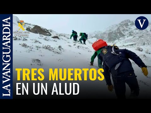 Allau a Osca: Tres muntanyencs bascos morts en una allau a prop del Balneari de Panticosa