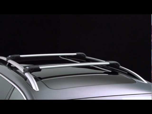 Video teaser for Roof Racks - Thule WingBar Edge 958x/Thule AeroBlade Edge 750x