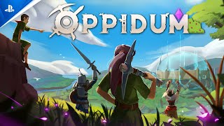 Oppidum - Reveal Trailer | PS5 & PS4 Games Trailer