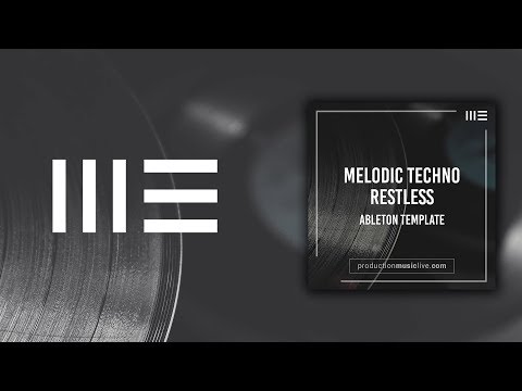 PML - Restless - Deep, Techno, Underground - Template - Playthrough