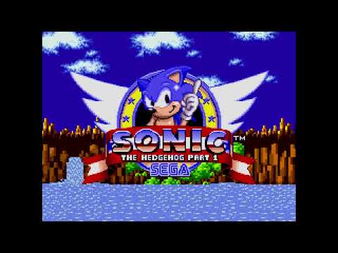 Sonic The Hedgehog (Java|J2ME port) Full Soundtrack - Nokia S40 5TH Edition Soundfont